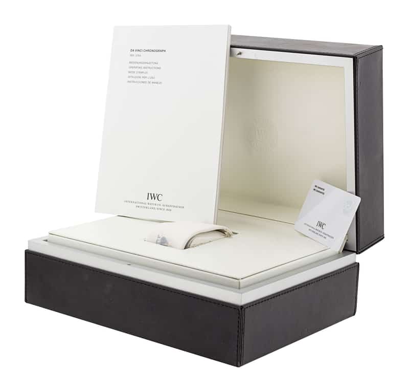 IWC Da Vinci Chronograph IW376417